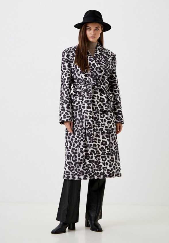 Пальто двубортное Bad Queen