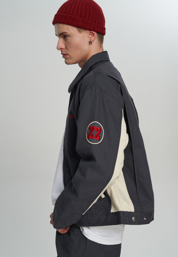 Легкая куртка мужская DICKIES Nashport, Серый
