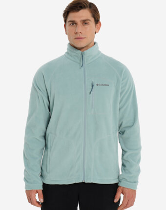 Джемпер флисовый мужской Columbia Fast Trek Ii Full Zip Fleece, Голубой женщинам
