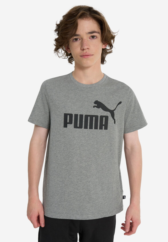 Футболка детская PUMA ESS Logo, Серый