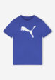 Футболка для мальчиков PUMA Ess Cat Logo, Синий8  - превью