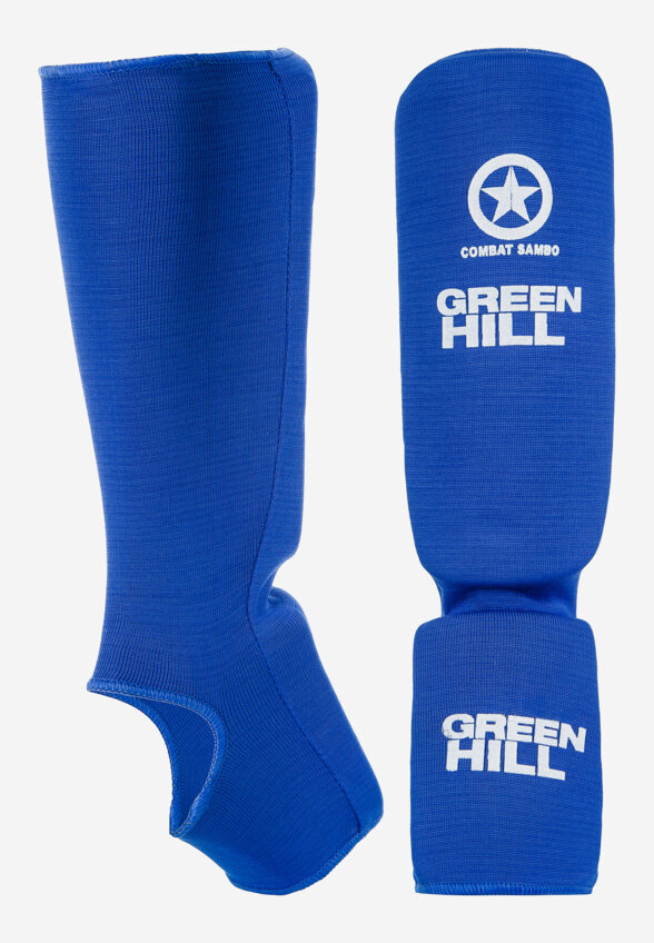 Защита голени и стопы Green Hill, Синий