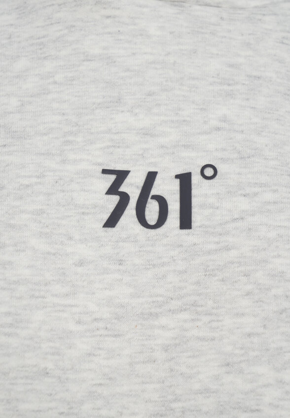 Худи мужское 361°, Серый