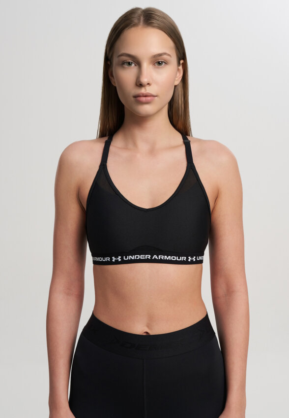 Топ бра спортивный Under Armour, Черный