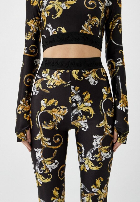 Леггинсы Versace Jeans Couture