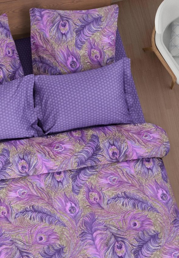 Постельное белье Семейное Cozy Home