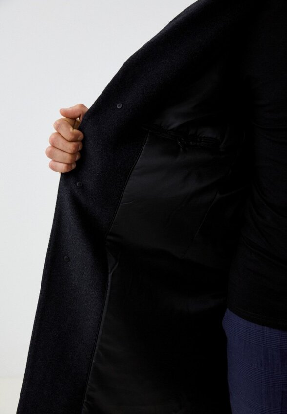 Пальто однобортное Al Franco