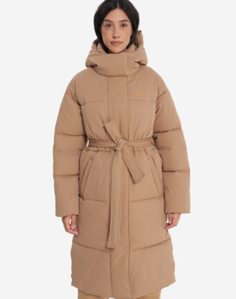 Пальто утепленное женское Robe di Kappa, Бежевый женщинам