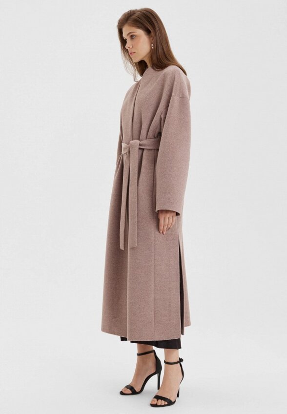 Пальто однобортное Bersenbrand