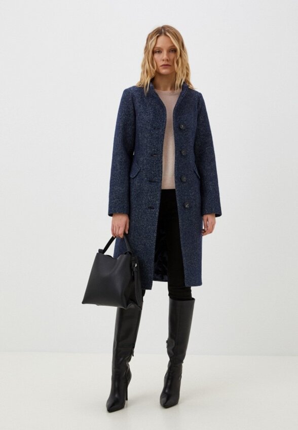 Пальто однобортное Ovelli