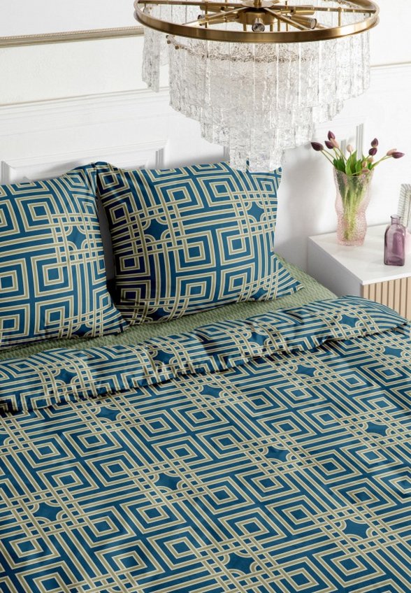 Постельное белье Семейное Cozy Home