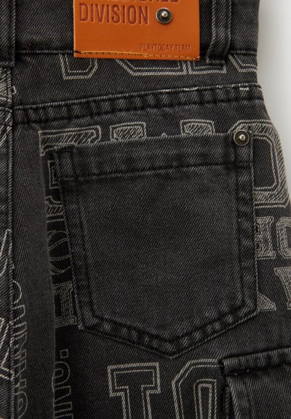 Шорты джинсовые PlayToday