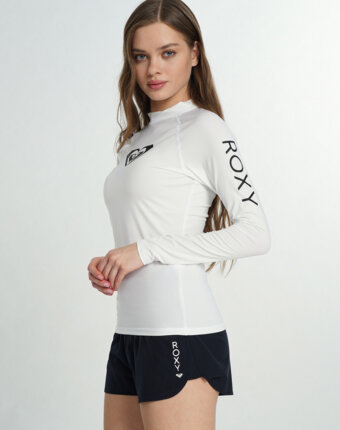 Шорты плавательные женские Roxy Roxy Wave 2, Черный женщинам
