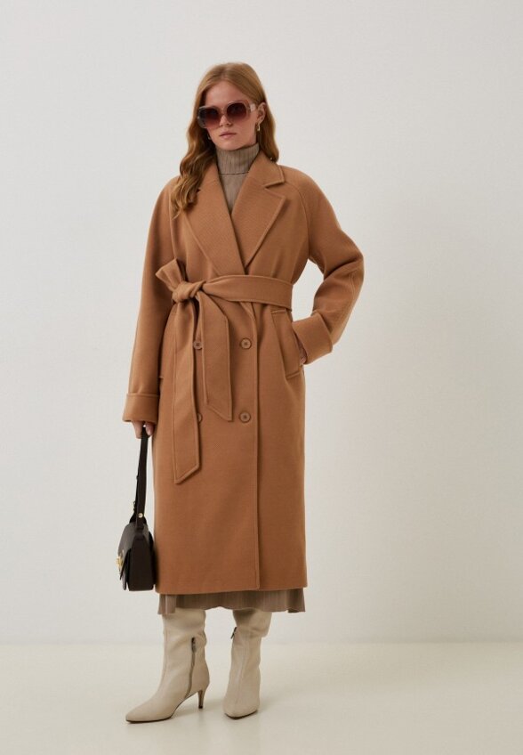 Пальто двубортное Chic de Femme