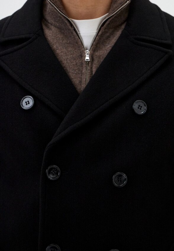 Пальто двубортное Misteks design