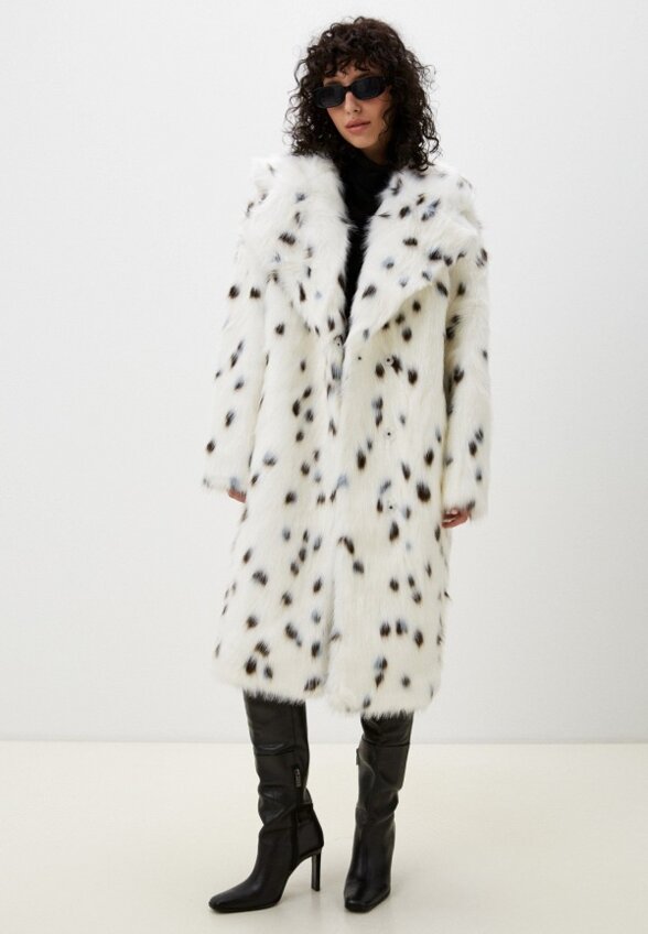 Шуба Снежная Королева