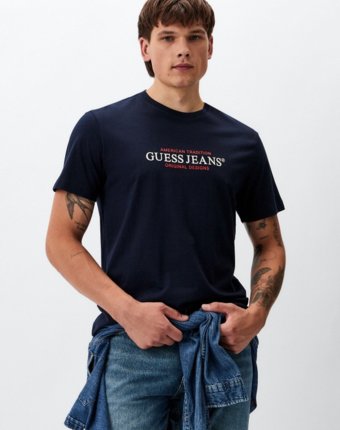 Футболка Guess Jeans мужчинам