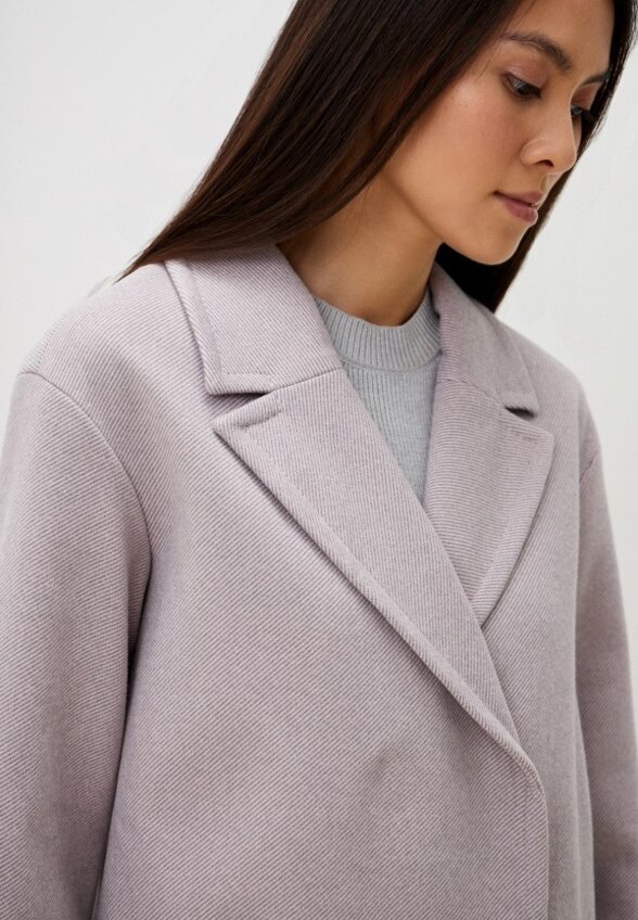 Пальто однобортное Снежная Королева