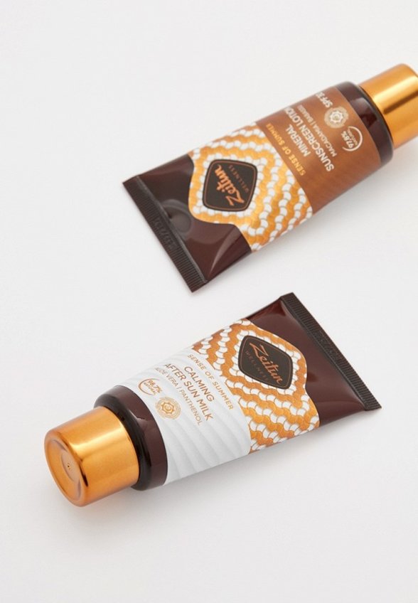 Набор для солнцезащитного ухода Zeitun