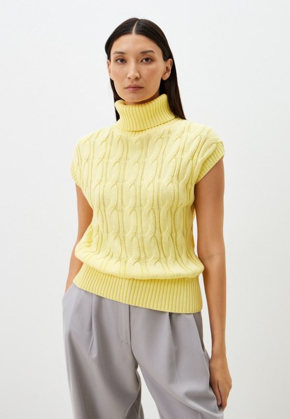 Жилет Маковцвет