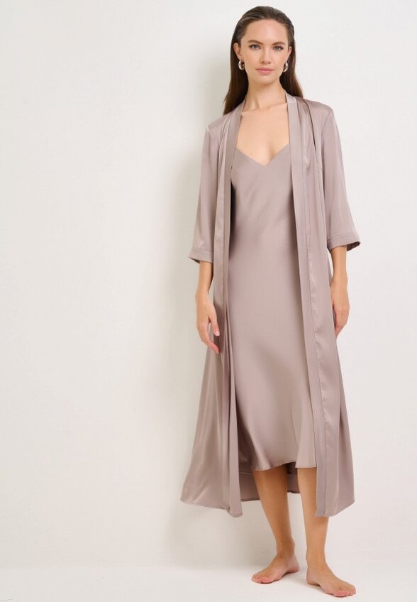 Халат и сорочка ночная Angela by Spirina