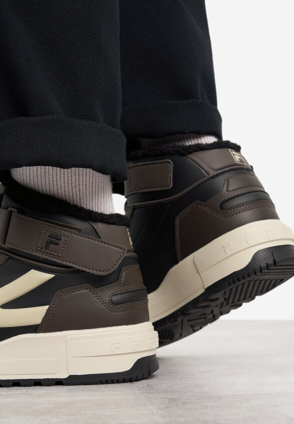 Кеды утепленные мужские FILA Fx-1000 Nxt, Коричневый