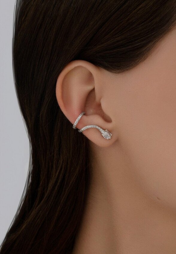 Серьга Sokolov