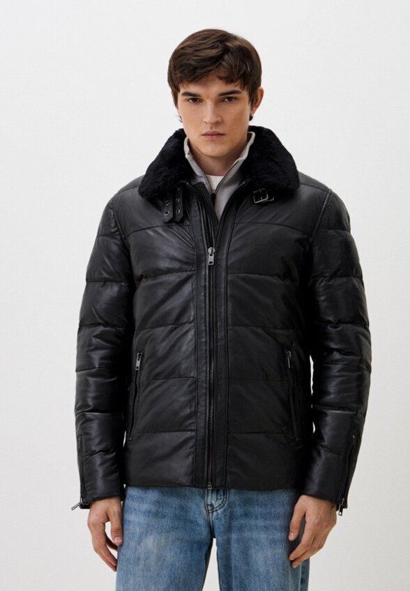 Куртка кожаная Jorg Weber