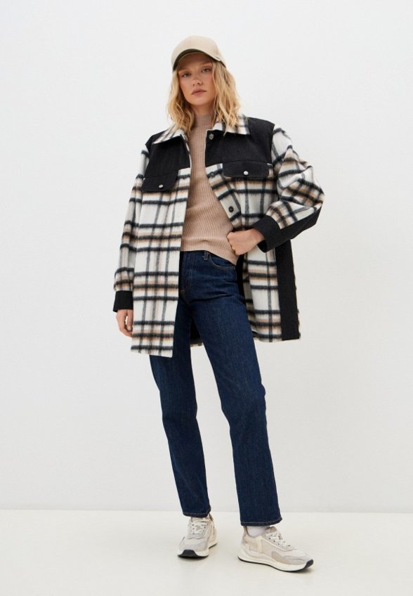 Пальто-рубашка Rozhkova