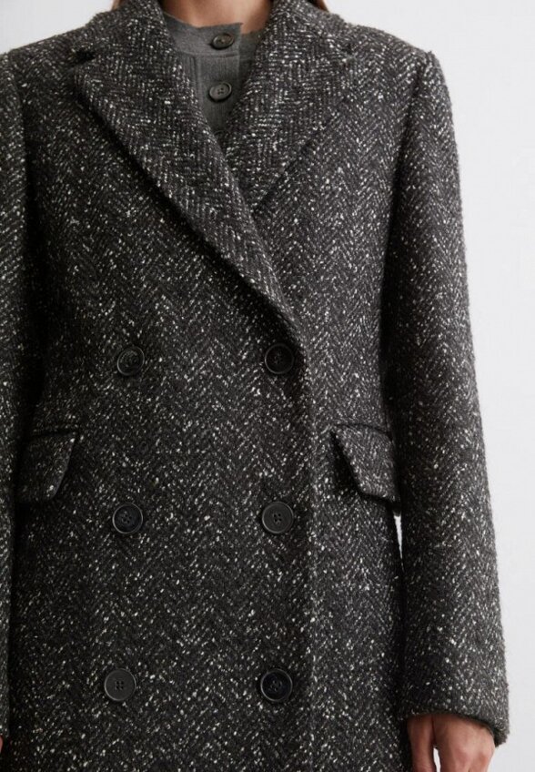 Пальто двубортное Marc O'Polo