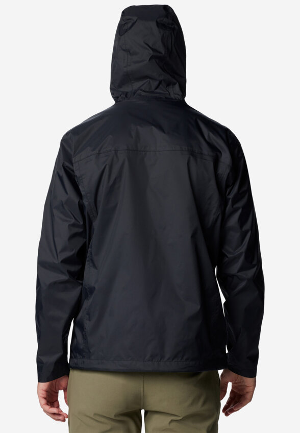 Куртка мембранная мужская Columbia Watertight II Jacket, Черный
