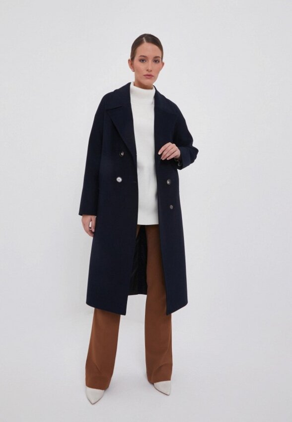 Пальто двубортное ReaLegenda