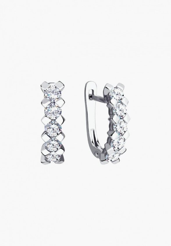 Серьги Sokolov