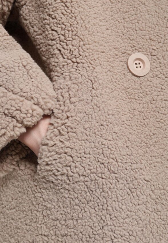 Пальто меховое Alef