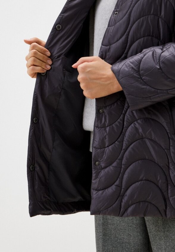 Куртка стеганая Снежная Королева