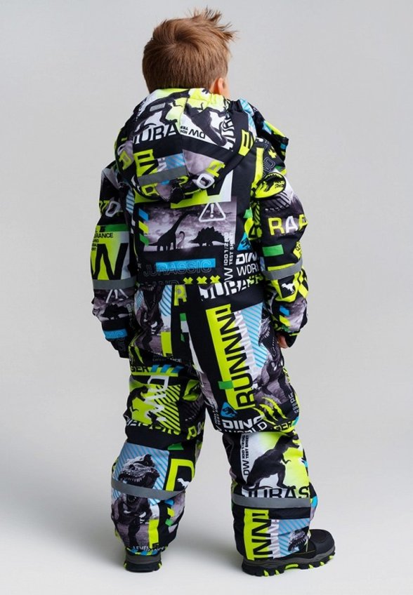 Комбинезон утепленный PlayToday