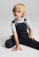 Комбинезон джинсовый Mango Kids3  - превью