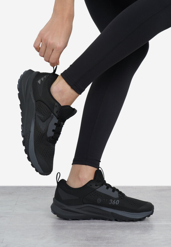 Кроссовки женские Demix Spectre Enrblast Trail 2, Черный