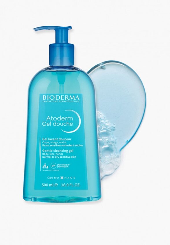 Гель для душа Bioderma
