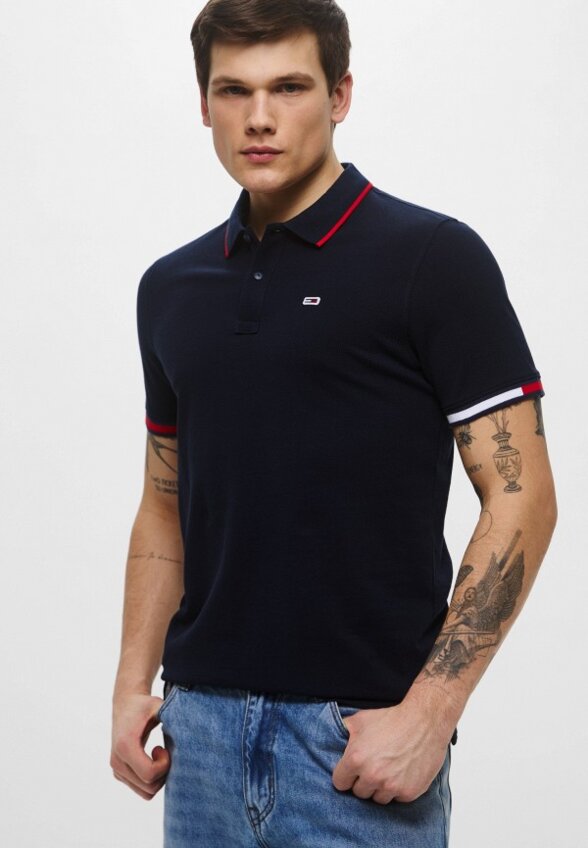 Поло Tommy Hilfiger