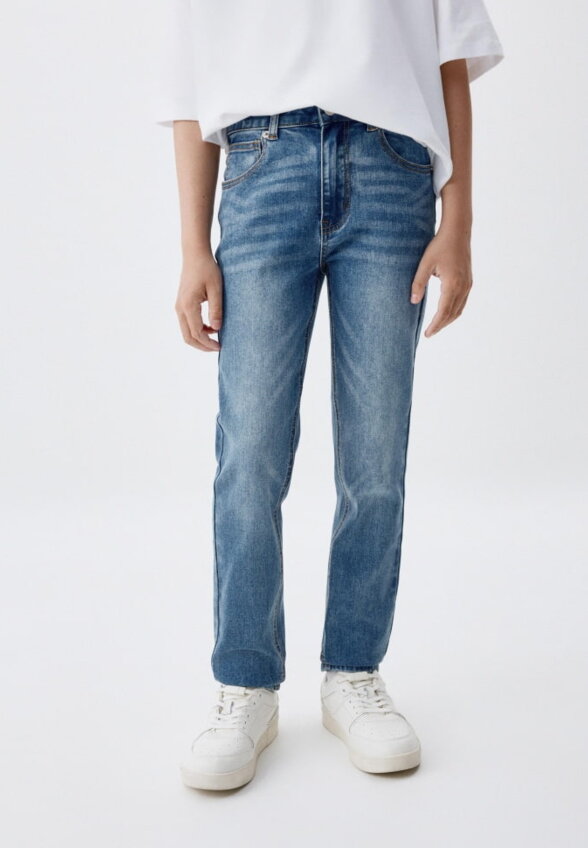 Джинсы Slim fit для мальчиков
