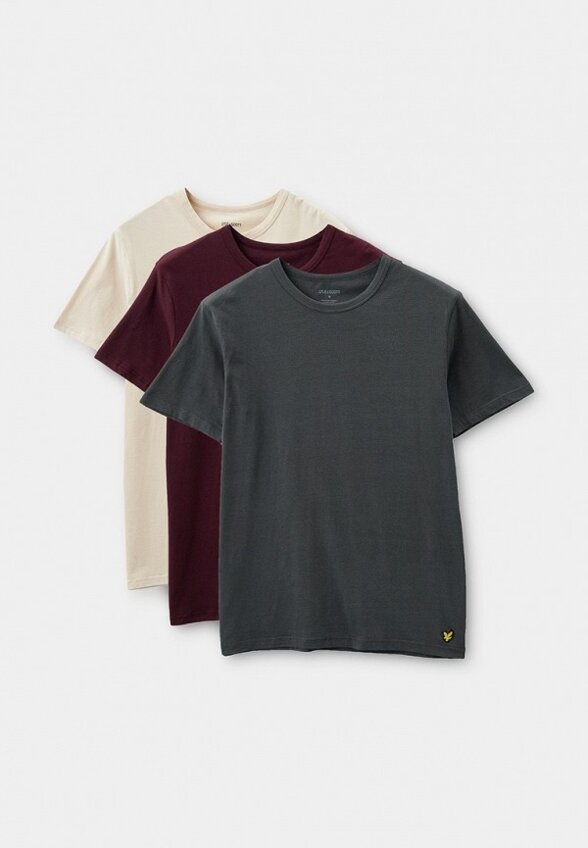 Футболки 3 шт. Lyle & Scott