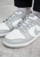 Кеды мужские Nike Dunk Low Retro, Белый9  - превью