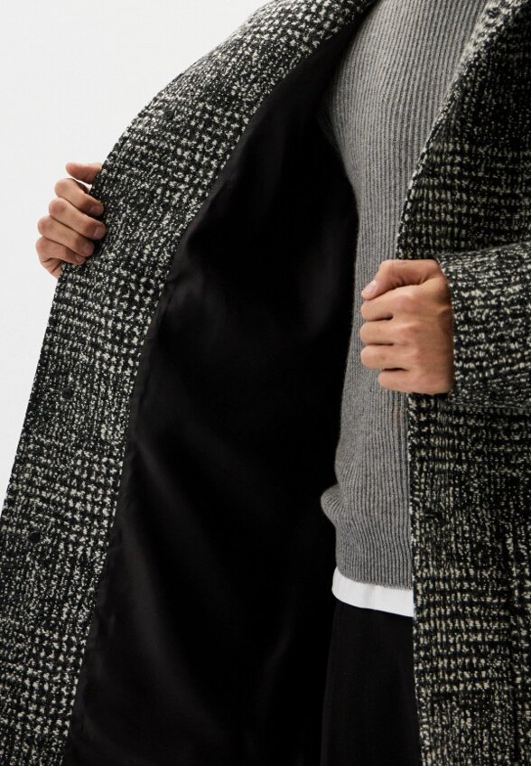 Пальто однобортное Red September