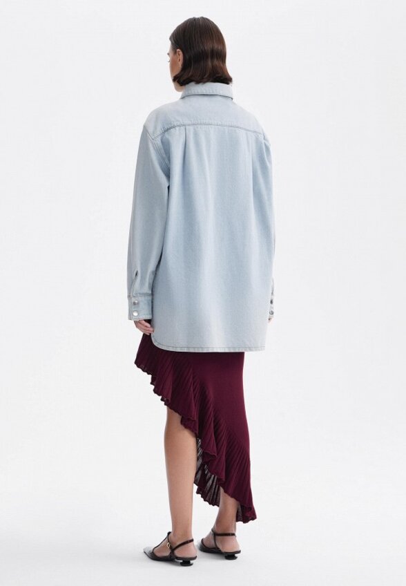 Рубашка джинсовая True Red