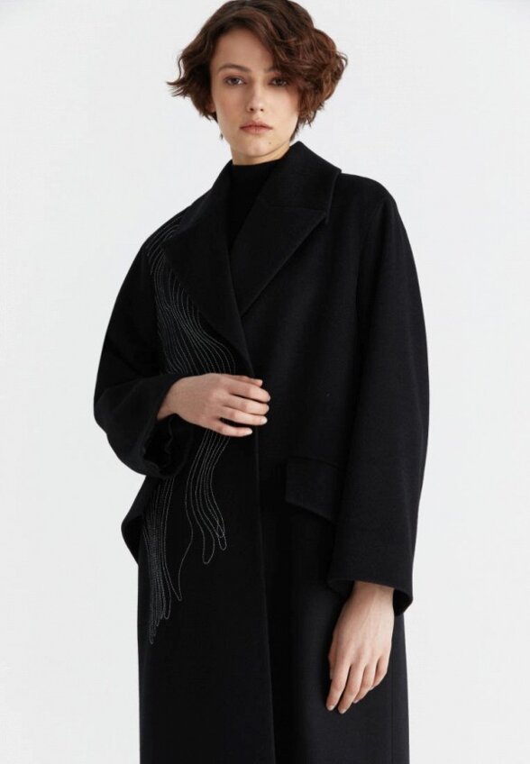 Пальто однобортное M.Reason