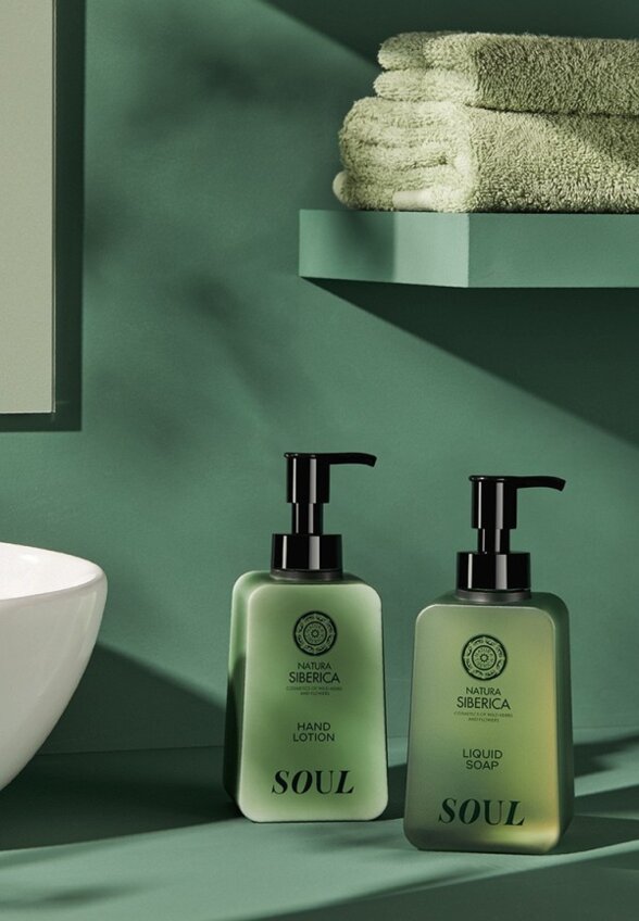 Жидкое мыло Natura Siberica
