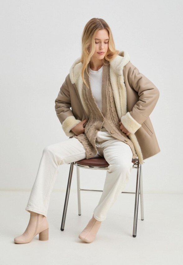 Дубленка Maison David