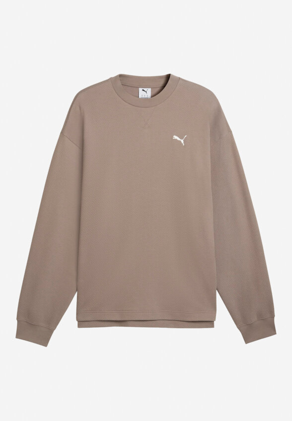 Свитшот мужской PUMA Essentials Elevated, Бежевый