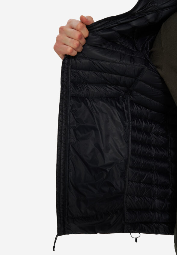 Пуховик мужской Mountain Hardwear Ghost Whisperer, Черный